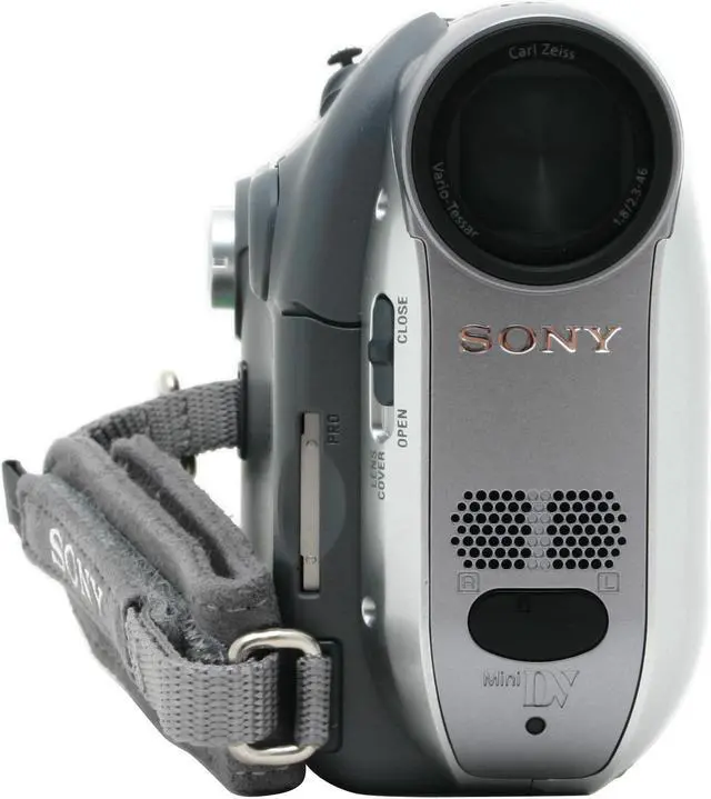 Alt view image 2 of 9 - SONY DCR-HC32 1/6" CCD 2.5" LCD 20X Optical Zoom MiniDV Camcorder
