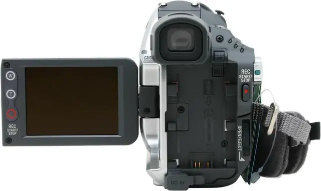 Alt view image 5 of 9 - SONY DCR-HC32 1/6" CCD 2.5" LCD 20X Optical Zoom MiniDV Camcorder