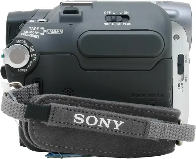 Alt view image 6 of 9 - SONY DCR-HC32 1/6" CCD 2.5" LCD 20X Optical Zoom MiniDV Camcorder