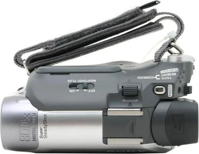 Alt view image 7 of 9 - SONY DCR-HC32 1/6" CCD 2.5" LCD 20X Optical Zoom MiniDV Camcorder