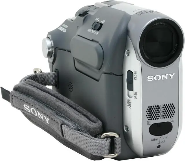 Main image of SONY DCR-HC21 1/6" CCD 2.5" 123K LCD 20X Optical Zoom MiniDV Camcorder