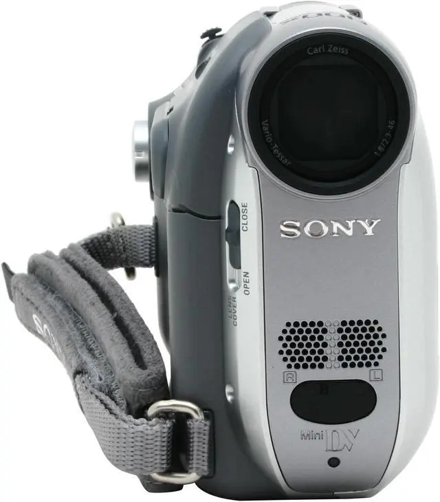 Alt view image 2 of 9 - SONY DCR-HC21 1/6" CCD 2.5" 123K LCD 20X Optical Zoom MiniDV Camcorder