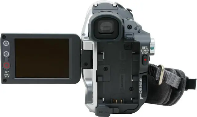 Alt view image 4 of 9 - SONY DCR-HC21 1/6" CCD 2.5" 123K LCD 20X Optical Zoom MiniDV Camcorder