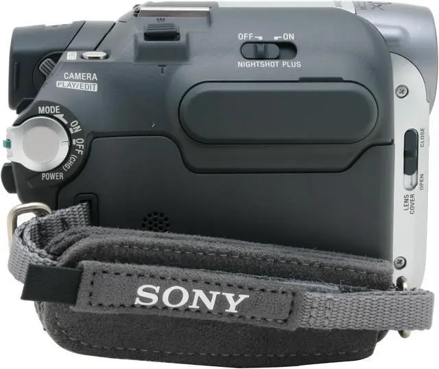 Alt view image 6 of 9 - SONY DCR-HC21 1/6" CCD 2.5" 123K LCD 20X Optical Zoom MiniDV Camcorder