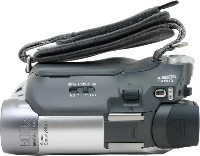 Alt view image 7 of 9 - SONY DCR-HC21 1/6" CCD 2.5" 123K LCD 20X Optical Zoom MiniDV Camcorder