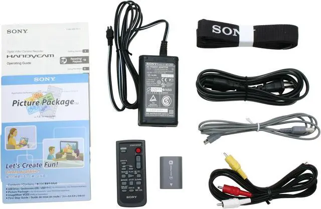 Alt view image 8 of 9 - SONY DCR-HC21 1/6" CCD 2.5" 123K LCD 20X Optical Zoom MiniDV Camcorder