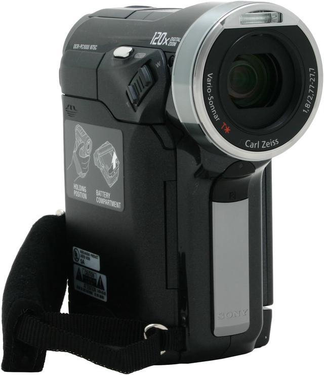 SONY DCR-PC1000 MiniDV Camcorder - Newegg.com