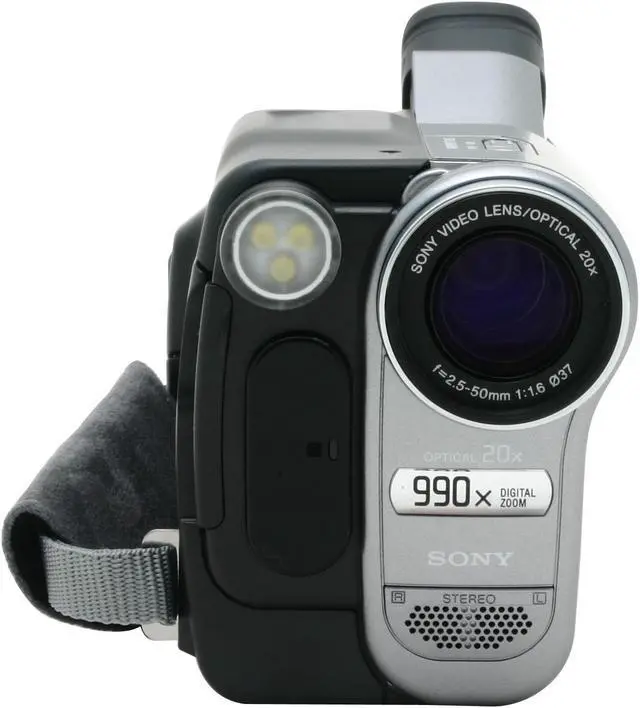 Alt view image 2 of 10 - SONY DCR-TRV480 1/6" CCD 2.5" 123K TFT LCD 20X Optical Zoom Cassette Digital Camcorder