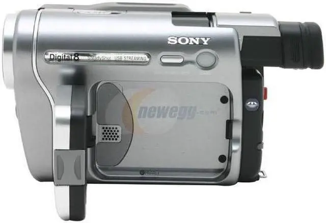Alt view image 4 of 10 - SONY DCR-TRV480 1/6" CCD 2.5" 123K TFT LCD 20X Optical Zoom Cassette Digital Camcorder
