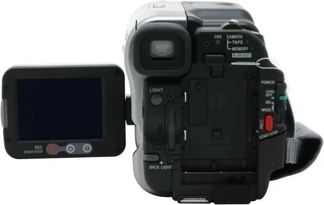 Alt view image 5 of 10 - SONY DCR-TRV480 1/6" CCD 2.5" 123K TFT LCD 20X Optical Zoom Cassette Digital Camcorder