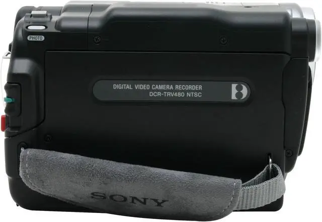Alt view image 6 of 10 - SONY DCR-TRV480 1/6" CCD 2.5" 123K TFT LCD 20X Optical Zoom Cassette Digital Camcorder