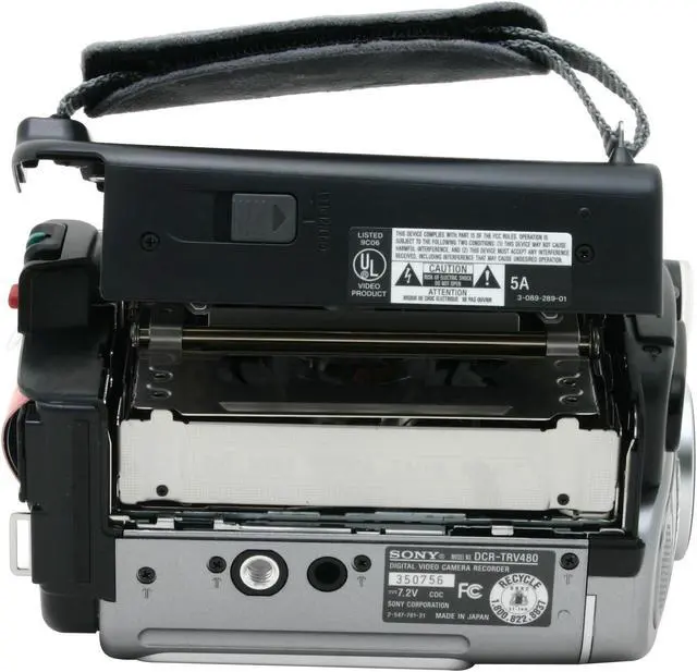 Alt view image 8 of 10 - SONY DCR-TRV480 1/6" CCD 2.5" 123K TFT LCD 20X Optical Zoom Cassette Digital Camcorder