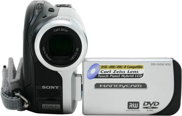 ビデオカメラ Sony Handycam DCR-DVD803 NTSC Amazon.com : Sony Handycam DCR-DVD850 DVD Hybrid Camcorder with