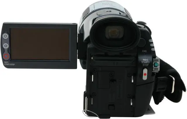 Alt view image 5 of 10 - SONY HDR-HC1 1/3" 3000K Pixel CMOS Sensor 2.7" 123K LCD 10X Optical Zoom HD DVC Cassette Digital Camcorder