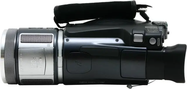 Alt view image 7 of 10 - SONY HDR-HC1 1/3" 3000K Pixel CMOS Sensor 2.7" 123K LCD 10X Optical Zoom HD DVC Cassette Digital Camcorder