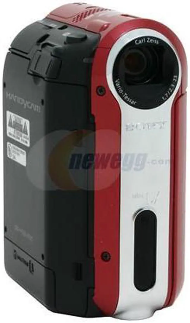 SONY DCR-PC55/R MiniDV Camcorder - Newegg.com