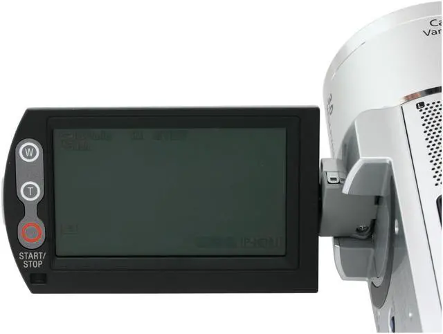 Alt view image 4 of 12 - SONY DCR-SR100 1/3" 3.3MP (Gross) Advanced HAD CCD 2.7" wide touch panel SwivelScreen hybrid LCD Display LCD 10X Optical Zoom HDD/Flash Memory Camcorder