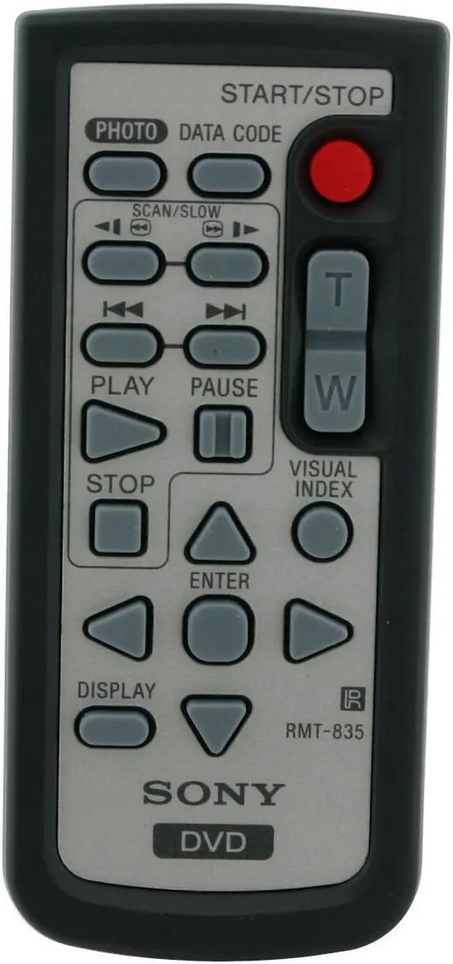 Alt view image 11 of 12 - SONY DCR-DVD405 1/3" CCD 2.7" 123K Wide 16:9 Touch Panel LCD LCD 10X Optical Zoom DVD Camcorder