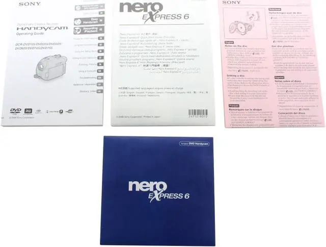 Alt view image 10 of 11 - SONY DCR-DVD205 1/5.5" CCD 2.7" 123K Pixels Wide 16:9 Touch Panel SwivelScreen LCD Display LCD Carl Zeiss Vario-Tessar 12X Optical Zoom DVD Camcorder