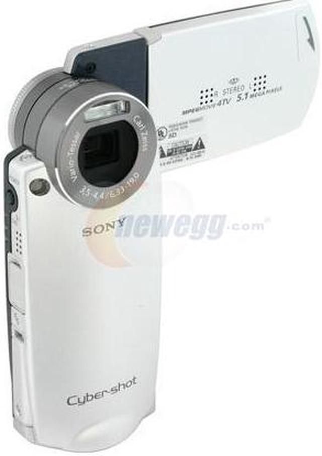 SONY DSC-M2 Silver 5.1 MP 3X Optical Zoom Digital Camera w/Twist LCD Screen