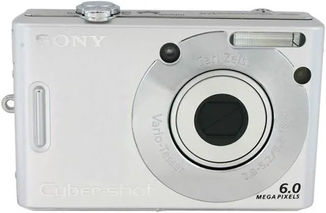 Alt view image 4 of 9 - SONY DSC-W30 Silver 6.0 MP 3X Optical Zoom Digital Camera
