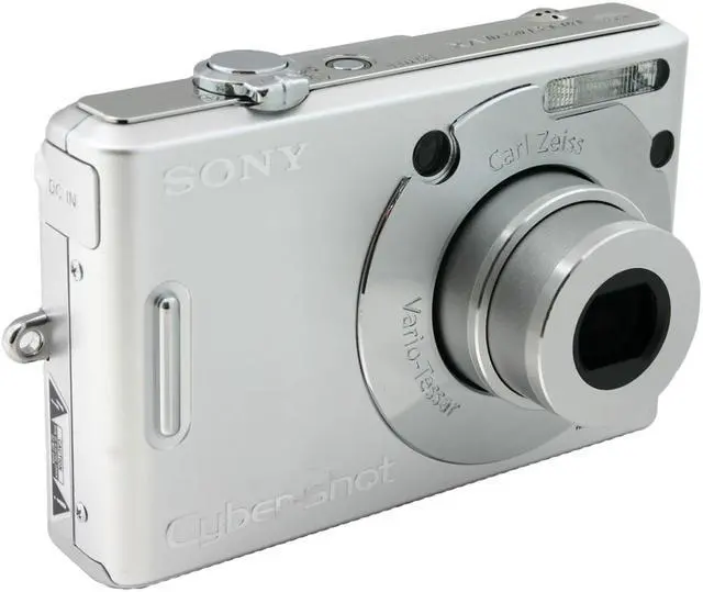 Main image of SONY DSC-W30 Silver 6.0 MP 3X Optical Zoom Digital Camera