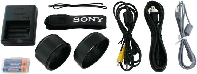 Alt view image 7 of 9 - SONY DSC-H2 Silver 6.0 MP 12X Optical Zoom Digital Camera