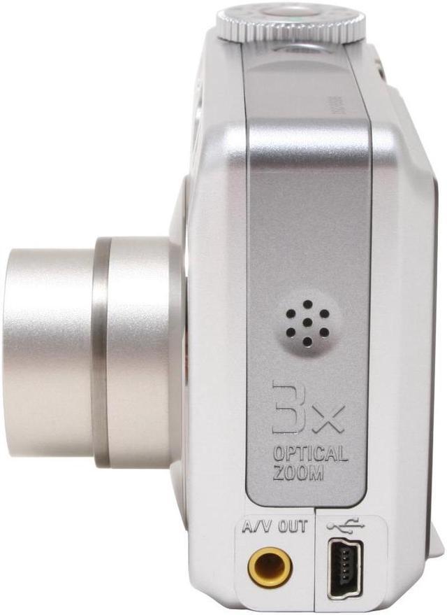 Alt view image 5 of 11 - SONY DSC-S500 Silver 6.0 MP 3X Optical Zoom Digital Camera