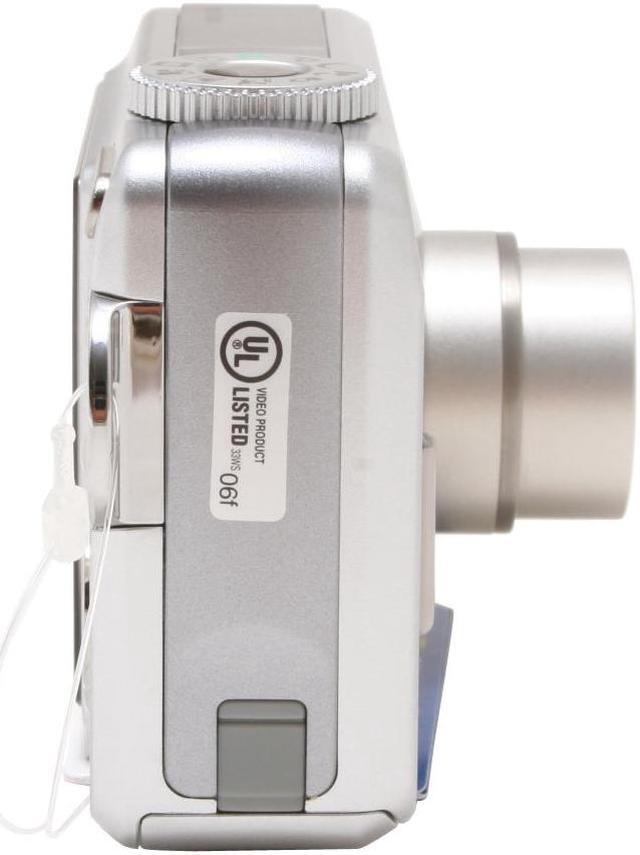 Alt view image 7 of 11 - SONY DSC-S500 Silver 6.0 MP 3X Optical Zoom Digital Camera