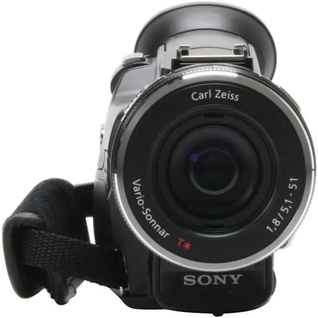 Alt view image 4 of 19 - SONY HVRA1U Black 1.3" 2.97 MP C-MOS 2.7" LCD 10X Optical Zoom Professional 1080i HDV Camcorder