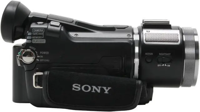 Alt view image 8 of 19 - SONY HVRA1U Black 1.3" 2.97 MP C-MOS 2.7" LCD 10X Optical Zoom Professional 1080i HDV Camcorder
