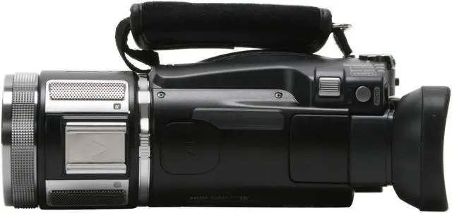 Alt view image 9 of 19 - SONY HVRA1U Black 1.3" 2.97 MP C-MOS 2.7" LCD 10X Optical Zoom Professional 1080i HDV Camcorder