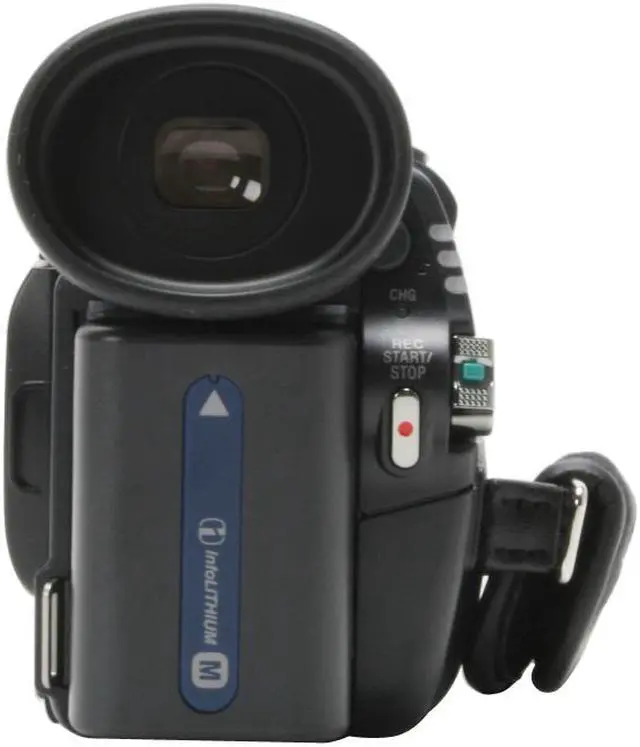 Alt view image 11 of 19 - SONY HVRA1U Black 1.3" 2.97 MP C-MOS 2.7" LCD 10X Optical Zoom Professional 1080i HDV Camcorder