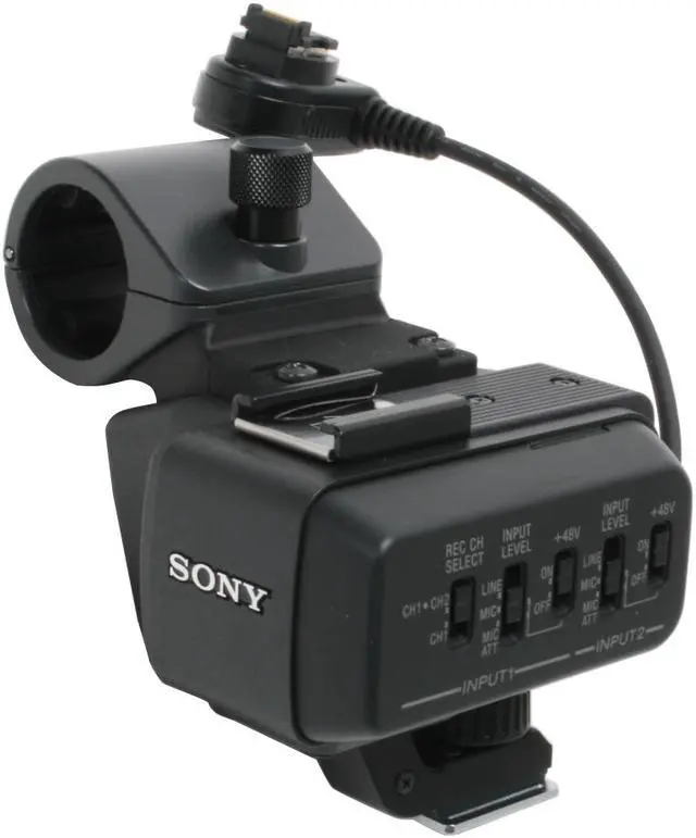 Alt view image 13 of 19 - SONY HVRA1U Black 1.3" 2.97 MP C-MOS 2.7" LCD 10X Optical Zoom Professional 1080i HDV Camcorder