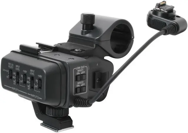 Alt view image 14 of 19 - SONY HVRA1U Black 1.3" 2.97 MP C-MOS 2.7" LCD 10X Optical Zoom Professional 1080i HDV Camcorder