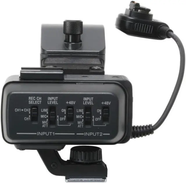 Alt view image 15 of 19 - SONY HVRA1U Black 1.3" 2.97 MP C-MOS 2.7" LCD 10X Optical Zoom Professional 1080i HDV Camcorder