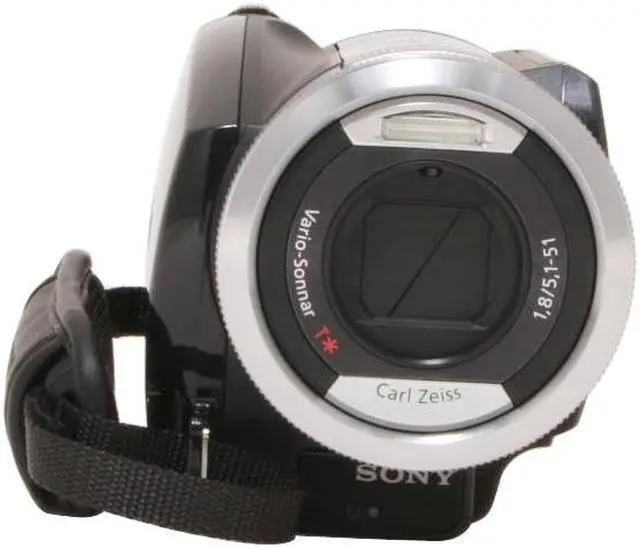 Alt view image 3 of 15 - SONY HDR-SR1 1/3" CMOS 3.5" 211K LCD 10X Optical Zoom High Definition HDD/Flash Memory Camcorder