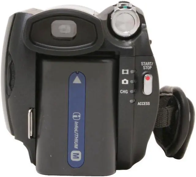 Alt view image 8 of 15 - SONY HDR-SR1 1/3" CMOS 3.5" 211K LCD 10X Optical Zoom High Definition HDD/Flash Memory Camcorder