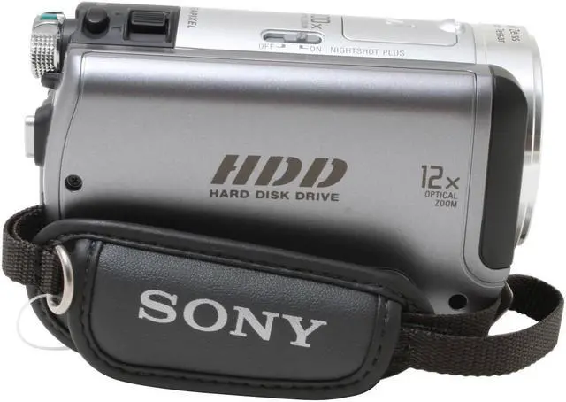 Alt view image 6 of 12 - SONY DCR-SR60 1/5.5" 1.07M CCD 2.7" 16:9 123K LCD LCD 12X Optical Zoom HDD/Flash Memory Camcorder