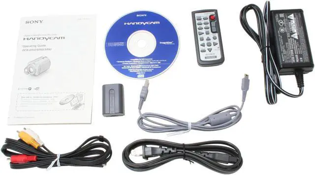 Alt view image 11 of 12 - SONY DCR-SR60 1/5.5" 1.07M CCD 2.7" 16:9 123K LCD LCD 12X Optical Zoom HDD/Flash Memory Camcorder