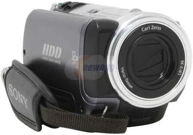 Main image of SONY DCR-SR80 1/5.5" 1070K Gross Pixels CCD 2.7" 123K 16:9 LCD LCD 12X Optical Zoom HDD/Flash Memory Camcorder