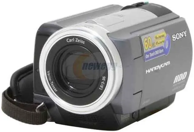 Alt view image 2 of 16 - SONY DCR-SR80 1/5.5" 1070K Gross Pixels CCD 2.7" 123K 16:9 LCD LCD 12X Optical Zoom HDD/Flash Memory Camcorder