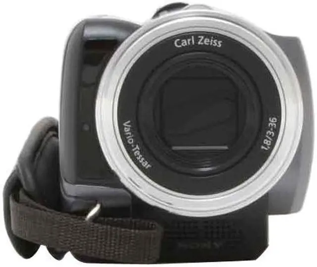 Alt view image 3 of 16 - SONY DCR-SR80 1/5.5" 1070K Gross Pixels CCD 2.7" 123K 16:9 LCD LCD 12X Optical Zoom HDD/Flash Memory Camcorder