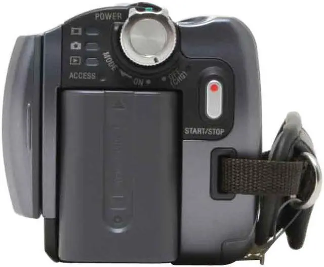 Alt view image 4 of 16 - SONY DCR-SR80 1/5.5" 1070K Gross Pixels CCD 2.7" 123K 16:9 LCD LCD 12X Optical Zoom HDD/Flash Memory Camcorder