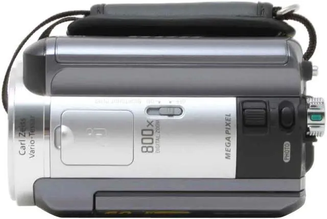 Alt view image 7 of 16 - SONY DCR-SR80 1/5.5" 1070K Gross Pixels CCD 2.7" 123K 16:9 LCD LCD 12X Optical Zoom HDD/Flash Memory Camcorder