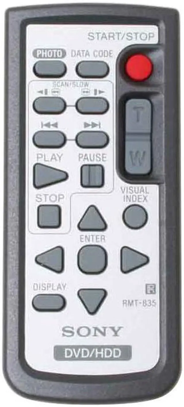 Alt view image 13 of 16 - SONY DCR-SR80 1/5.5" 1070K Gross Pixels CCD 2.7" 123K 16:9 LCD LCD 12X Optical Zoom HDD/Flash Memory Camcorder