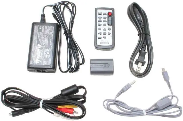 Alt view image 14 of 16 - SONY DCR-SR80 1/5.5" 1070K Gross Pixels CCD 2.7" 123K 16:9 LCD LCD 12X Optical Zoom HDD/Flash Memory Camcorder