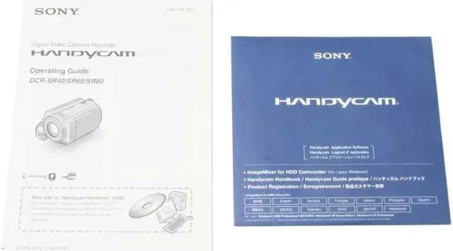Alt view image 15 of 16 - SONY DCR-SR80 1/5.5" 1070K Gross Pixels CCD 2.7" 123K 16:9 LCD LCD 12X Optical Zoom HDD/Flash Memory Camcorder