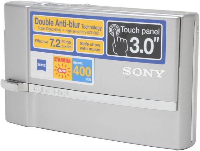 SONY Cybershot DSCT30 7.2MP Digital Camera with 3X Super