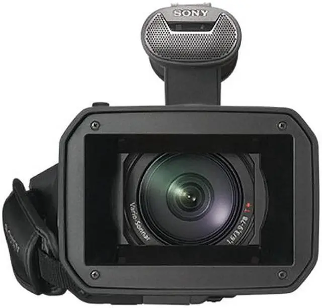 Alt view image 14 of 17 - SONY HDR-FX7 Gray 3 x 1/4" ClearVID CMOS Sensors 3.5" 211K Wide (16:9) Touch Panel LCD 20X Optical Zoom High Definition Handycam Camcorder